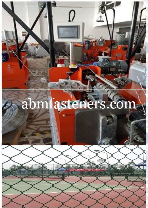 Chain Link Fencing Machine Automatic